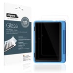 2x Screen Protector for Amazon Fire HD 8 Kids Pro 2024 Flexible Glass 9H dipos