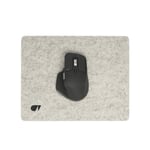 Oakywood Felt&Cork Mouse Pad, Stone Grey