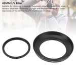 HN-1 Lens Hood 49mm UV Lens Filter Lens Cap Set for 24mm F2.8D 28mm F2 35mm Kit