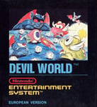 Devil World - Nintendo 8-bit/NES - PAL B/SCN - Complete (CIB)