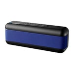 TM ELECTRON TMBTH002 Enceinte bluetooth coloris rouge rechargeable sur batterie - Neuf