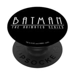 Batman: The Animated Series Logo PopSockets PopGrip Interchangeable