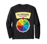 The IT Professionals Wheel of Answers Long Sleeve T-Shirt