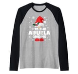 Funny Abuela Gnome Family Matching Group Happy Christmas Raglan Baseball Tee