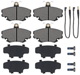 Bromsbeläggsats - Renault - Clio, Megane, Express, 5, Twingo, 19, Megane scénic, 18, 20, Fuego. Dacia - Sandero, Logan. Peugeot - 205, 309