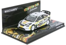 MINICHAMPS - Voiture de rallye FORD Focus RS WRC Beta rallye de Monza de 2008...