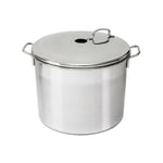 Stérilisateur de bocaux en inox 24l tous feux sauf induction Guillouard 011500 - inox