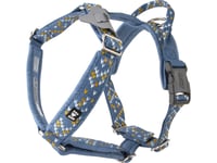 Hurtta Razzle-Dazzle Y-Harness 55-65 Cm, Bilberry