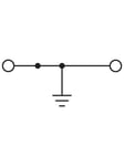 Phoenix Contact Ground modular terminal block ut 16-pe