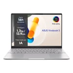 Bärbar dator Asus VivoBook S 14 OLED M5406NA-QD082W 14" 16 GB RAM 512 GB SSD Qwerty Spanska AMD Ryzen 5 7535HS