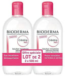 Bioderma Crealine H2O Micelle Solution 2 x 500ml