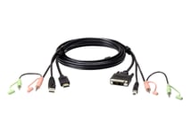 ATEN 1.8m USB HDMI to (2L-7D02DH)