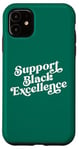 Coque pour iPhone 11 Soutenez l'excellence du noir