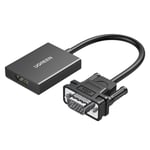 Ugreen VGA till HDMI-adapter 15cm