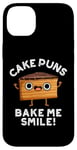 iPhone 14 Plus Cake Puns Bake Me Smile Funny Food Pun Case