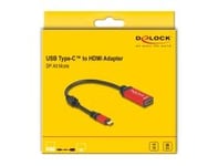 Delock USB Type-C™ to HDMI Adapter (DP Alt Mode) 8K