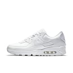 Nike AIR MAX 90 LTR, Men's Running Shoe, White White White, 13 UK (48.5 EU)