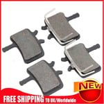 2 Pairs MTB bicycle disc brake pads for Avid BB7 Hydraulic & Avid juicy3/57