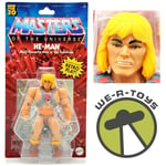 Masters of the Universe Origins He-Man Action Figure 2020 Mattel GNN85