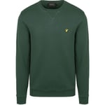 Sweat-shirt Lyle And Scott  Lyle   Scott Pull Vert Foncé Argyle Teal