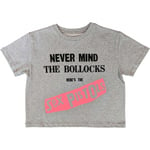 Sex Pistols Womens/Ladies Never Mind The Bollocks Album Crop Top - M