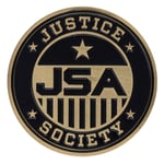 DC Comics : Black Adam - Médaillon Justice Society of America 5000 exemplaires -