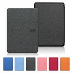 6,8 tums Smart Cover Folio-fodral för Kindle Paperwhite 5 11:e generationen 2021 Black