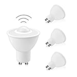 4pcs LED Smart Motion Sensor Light Bulbs GU10 PIR Detection Spotlight 5W Doright