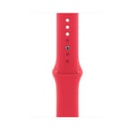 Apple Watch Band - Sport Band - 45mm - (PRODUCT) RED - M/L