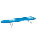 Ironfast Board Board Board - Made in ITALY - 114x36 cm - Comfortable size - Easy ironing and minimum footprint