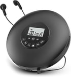 Arafuna Portable CD Player-Compact Discman CD Player-Personal Music Player with