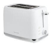 Innoteck Kitchen Pro 2 Slice Toaster, White