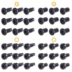 36pcs Ring-Door-Bell Screws, Ring-Door-Bell Replacement Security Screws Accessories Compatible with Video Door-Bell