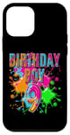 Coque pour iPhone 12 mini Neuf 9 ans 9e anniversaire Joyeux anniversaire garçon 9 ans