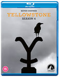 Yellowstone: Season 4 [Blu-ray] [Region A & B & C]