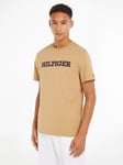 Tommy Hilfiger Monotype Graphic T-Shirt, Classic Khaki