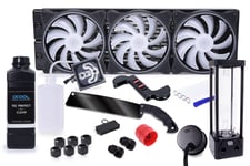 Alphacool Core Hurrican 420mm Xt45 Hardtube Water Cooling Set