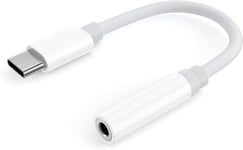 [Certifié MFi] Adaptateur USB-C vers Prise Casque 3,5 mm,USB-C vers Adaptateur auxiliaire 3,5 mm Dongle Casque Compatible avec iPhone 15 Pro Max Plus,Samsung Galaxy S23/S22/S21 Ultra,iPad Pro,Pixel