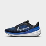 Nike Air Winflo 9 Black Royal Blue Men's Trainers Shoes Size UK 8