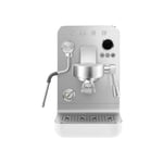 Smeg Mini-Pro EMC02WHMEU Espresso Coffee Machine - White