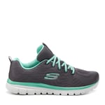 Sneakers Skechers Get Connected 12615/CCGR Grå