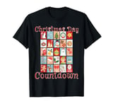 Advent Calendar 2023 Christmas Countdown 25 Xmas Dec Days T-Shirt