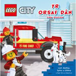 Lego City: Orsaf Dan, Yr / Fire Station (inbunden, eng)