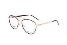 Lunettes de Vue Hugo Boss BOSS 1162 NOA GOLD BURGUNDY 54/18/145 Femme