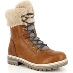 Bottes neige Kimberfeel  Pixie Après-Ski Femme - Beige