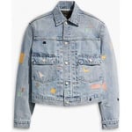 Veste Levis  A5884 0001 - TYPE II TRUCKER-MOJ FURIKAKERU