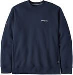 Patagonia Fitz Roy Icon Uprisal Crew lagom blue XS