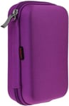 Navitech Purple Watch & Accessory Case For Garmin Fēnix 6S Solar