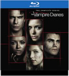 The Vampire Diaries: The Complete Series 1-8 (BD) [Blu-ray]