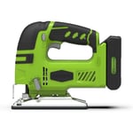 Greenworks stiksav 24V, uden batteri